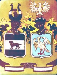 Wappen der Familien Brack/Reich 1888